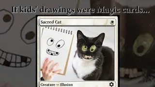 Kids Drawings MTG