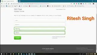 Upwork Seo Test Exam Answers