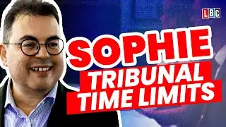 Employment tribunal out of time: can I get an extension? [LBC Legal Hour]