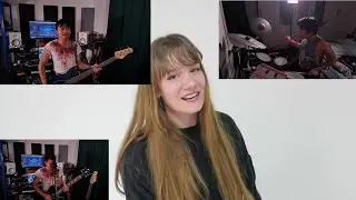 Dear Maria, Count Me In (Japanese Version) - Sunrise Skater Kids / All Time Low Cover [feat. Steffi]