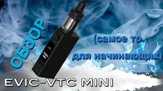eVic-VTC mini & Cubis - обзор | Самое то для новичка