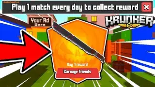 Krunker.io How to Claim EVERY *NEW* Halloween Skin! - Season 6 Event