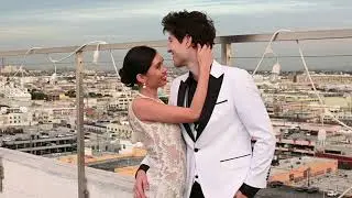 Romantic Elopement in Downtown LA