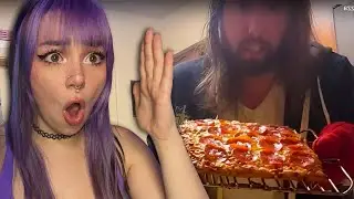 I Watched Asmongold Eat A Spider Infested Pizza