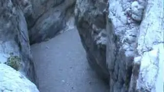 Fall Canyon, Death Valley, 1st Dry Falls