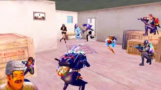 Victor on rush 1000 IQ 😱 Pubg Funny Moments 🤣