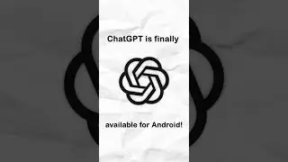 ChatGPT for Android 🔥! 