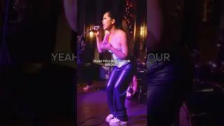 the girl I wrote it about standing in the crowd like🧍‍♀️ #newmusic #singersongwriter #pop #concert
