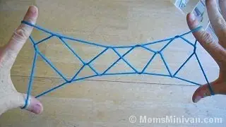 How to do Jacobs Ladder, Step by Step, with string