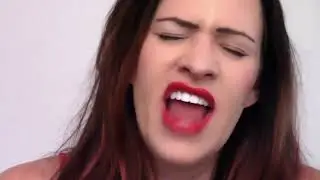 Justine Cross Yawning Compilation