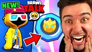 SPECIAL STARR DROP! 🤩 2x NOVÝ BRAWLER! 😱 MEGA BRAWL TALK! | Brawl Stars
