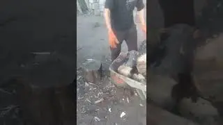 Дрова - осенние заботы