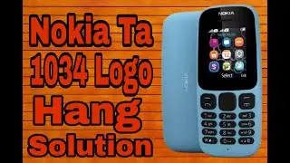 nokia ta1034 logo hang solution 2021