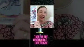 Where is Knight of Swords Heading ~ Free Vision Quest Tarot Course #tarot