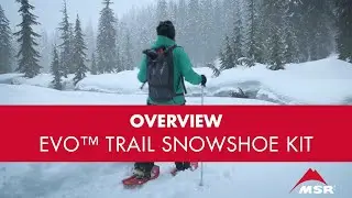 MSR Evo™ Trail Snowshoe Kit