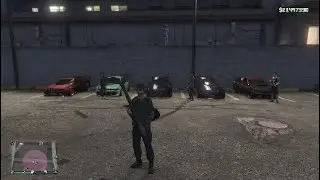GTA 5: Compilation des photo avec l'équipe