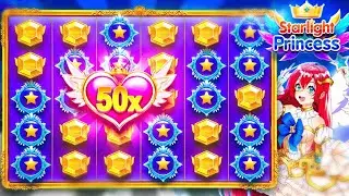 ЭТО ЧТО MAXWIN ?! В СЛОТЕ STARLIGHT PRINCESS 1000! ЗАНОСЫ НЕДЕЛИ!