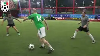 ЗИМЕН ТУРНИР "Лига-София 2018-2019" ( МФК Булгари 2 : 0 Хотел Мадрид ) Финал - Първо Полувреме