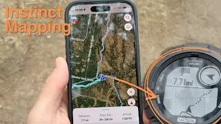 Instinct 3 Navigation: How to Hike Without a Map