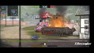 об.244 Столкновение #танки #wotbliz #wot #games