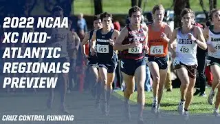 2022 Men's NCAA XC Mid-Atlantic Regionals Preview