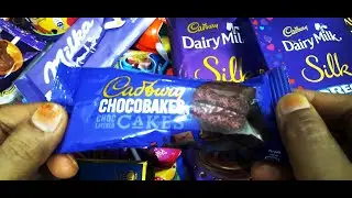 Cadburies Choco bakes | Choco Layered Cakes opening | Lots of Chocolates
