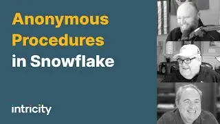 Anonymous Procedures in Snowflake