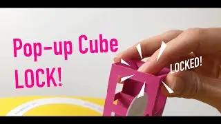 Pop-up Cube Manual Lock