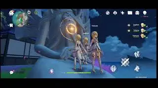 Adding details in The Statue of the Omnipresent God | GENSHIN IMPACT