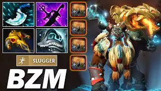 BZM - Earthshaker Epic Totem Annihilation | 7.38 Dota 2 IMMORTAL RANK!