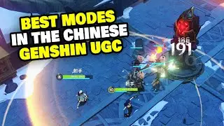 LEAGUE IN GENSHIN? - Best China Exclusive UGC Modes