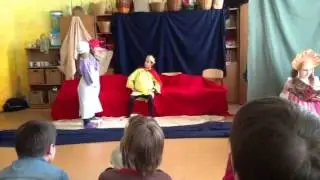 Сказка Соль