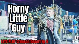 We Take On The Hornsplitter! - Crimson Desert - Ep 5