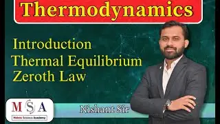 Thermodynamics | Lecture 01 | HSC | 12th Science #mhtcet #12thboards #msa #nishant_sir