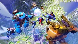 A NEW WAR ROBOTS GAME! ❤️ Little Big Robots Reveal