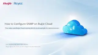 How to Configure SNMP on Ruijie Cloud?