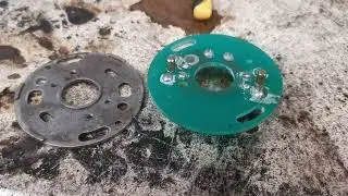 BSA Scrambler Build Day 10