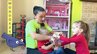 Mondókák | Csip Csip Csóka | Csiga-Biga | Gyerekek, gyerekek | Lóg a lába | Bújj Bújj Zöld Ág