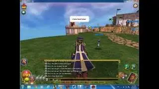 wizard101-How to become and ice warlord (deck set up and gear tutorial)