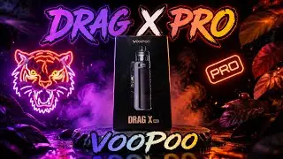 VOOPOO DRAG X PRO С ALIEEXPRESS | РАСПАКОВКА ПОСЫЛКИ