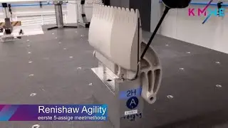 KMWE Renishaw Agility 5axis CMM