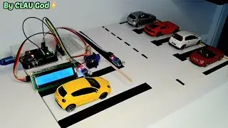 Enter only if you have room! Automatic parking with Arduino?