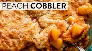 Peach Cobbler | Sally's Baking Recipes