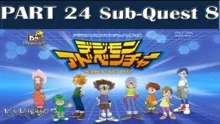 Digimon Adventure (PSP) - Walkthrough P.24 - 