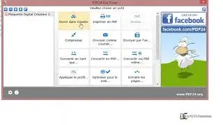 Créer ses fichiers PDF, modifier et extraire des pages issues de PDF, alléger ses PDF