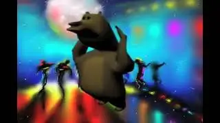 Ебанутый медведь флексит под крик умирающего бомжа