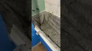 Утеплили ванну