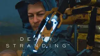 4№ Death Stranding Продолжаем работать курьером: прохождение без комментариев