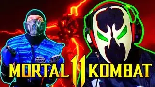 SPAWN & Sub-Zero REACT - MORTAL KOMBAT 11 Spawn Gameplay Trailer | MK11 PARODY!