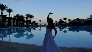 SpinFly dance whirling Sunset